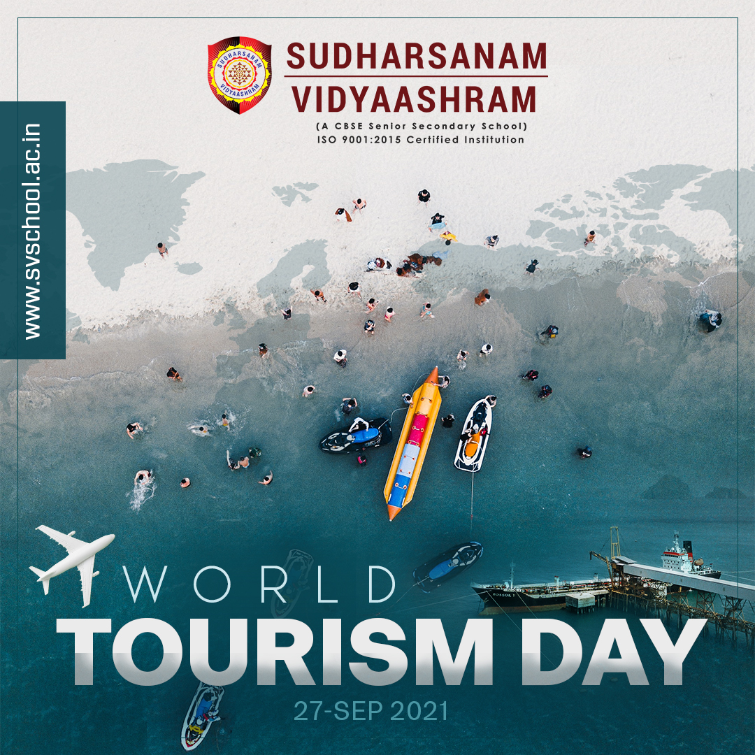 svschool_'s tweet photo. This World Tourism Day,
let us take the vow of Vaccination before Vacation! 

#WorldTourismDay #tourist #traveladdict #travelgram #TourismDay #SVSchool #COVID19 #CBSE https://t.co/8Xy0VCz143