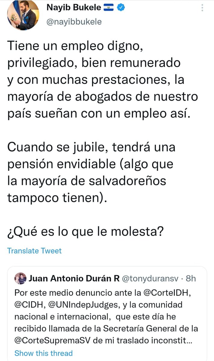 ccdinarte2010's tweet photo. Traslade Casa Presidencial a La Unión y regrese cada noche a Los Sueños en su propio carro, sin caravana, y luego nos comenta. Usted también "tiene un empleo digno, privilegiado, bien remunerado y con muchas prestaciones...". No lo olvide. #Solamente https://t.co/2Fj2DpPMIp