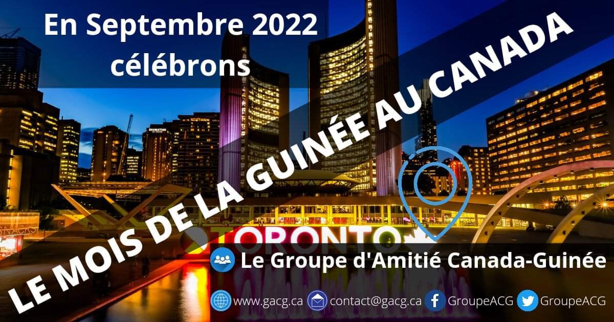 GroupeACG's tweet photo. 🇨🇦🇬🇳Guinée: promotion des relations Canada-Guinée, partage de ressources, d'expériences et d'expertises humaines et matérielles, identification de talents dans tous les domaines, seront à l'honneur !
Le Comité Exécutif maintient le cap
https://t.co/c6q9Txmcgs | contact@gacg.ca https://t.co/SaG7FJe8N4