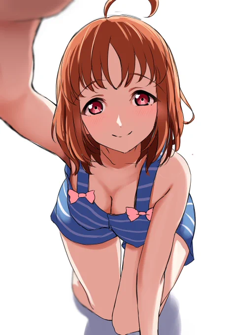 千歌ちゃん落書き 