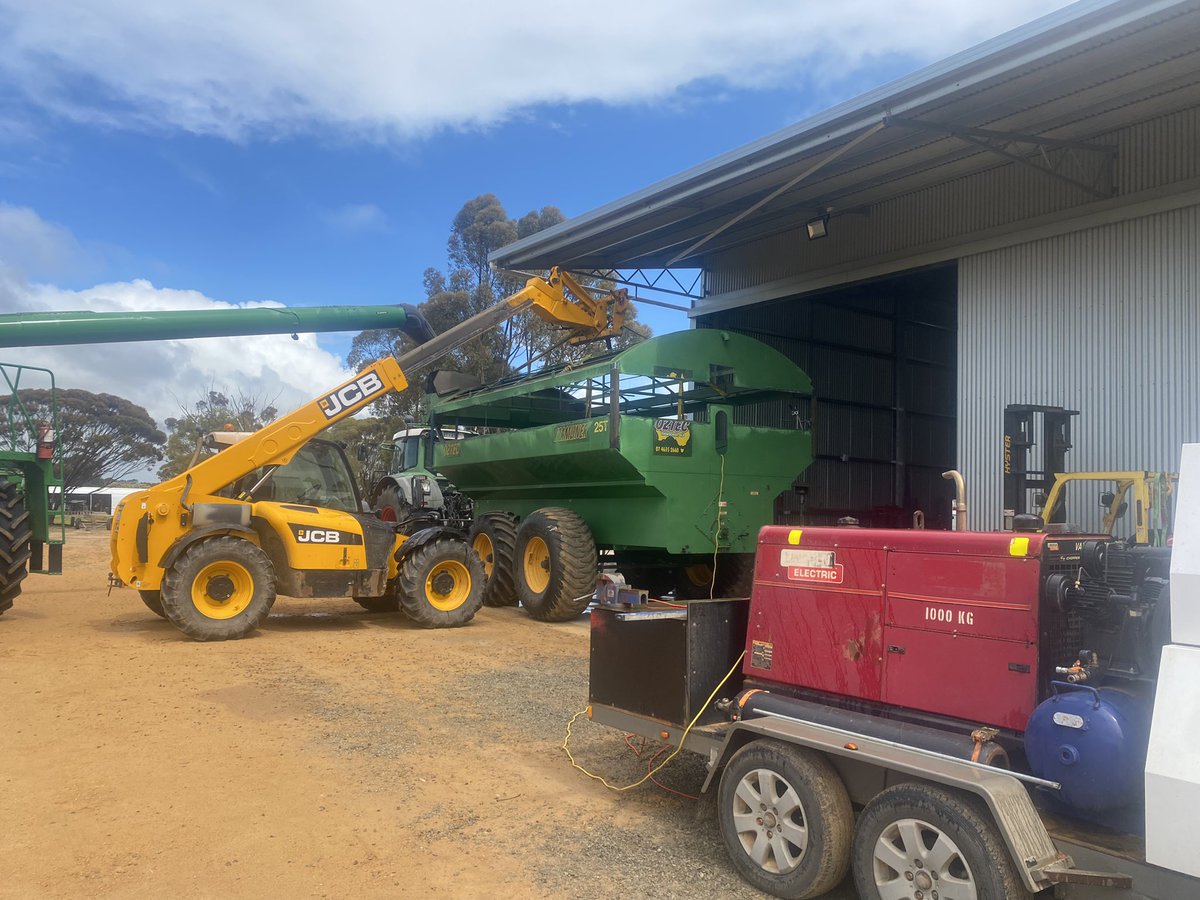 Hungry hungry boards going in 👍 #Harvest2021