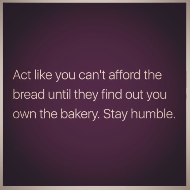 switlerpujo's tweet photo. #MondayMotivation #morningvibes #motivation #StayHumble https://t.co/BXq1KbJktJ