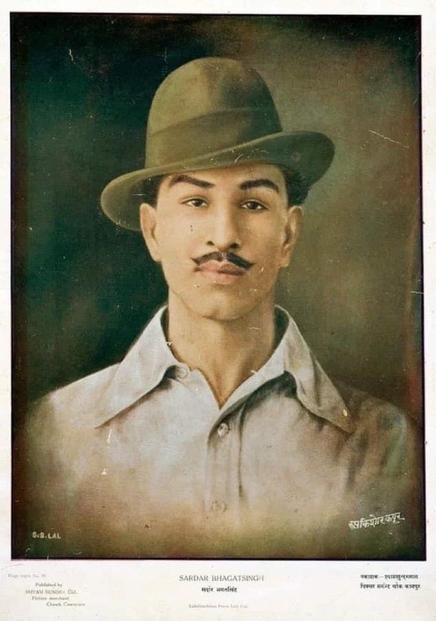 ritesh321's tweet photo. Heartfelt tribute to the valiant freedom fighter #BhagatSingh who will always live in our heart.🎉🎊
Happy Birthday Comrade..  🎉🎊❣️
#BhagatSingh https://t.co/8QHCCstOri
