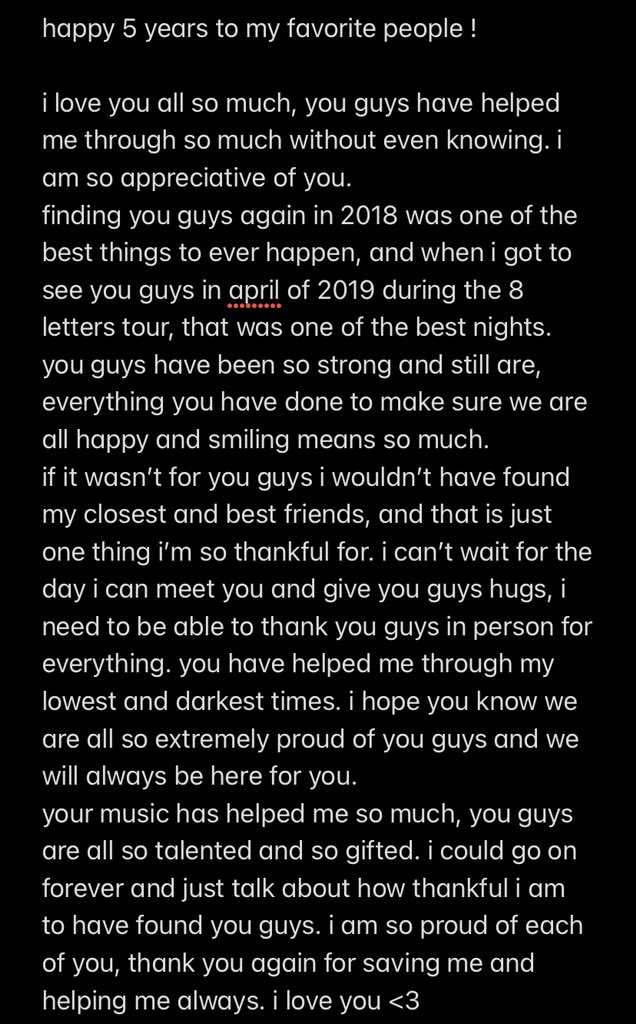 GREYZDH's tweet photo. happy 5 years why don’t we 🤍

— @whydontwemusic #5YEARSOFWDW https://t.co/ZqedhuZ4eh