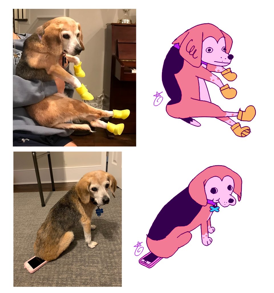 commission examples 