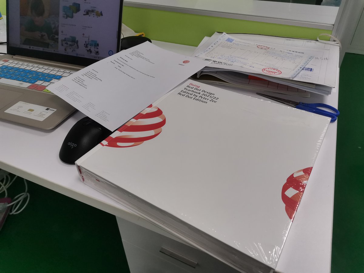 Elecrow1's tweet photo. Receive the Doing Red Dot Disign Yearbook 2021/12 from @reddot
#Crowbits #STEM #letscode #scratch #geekkids https://t.co/A21CRWGX9z