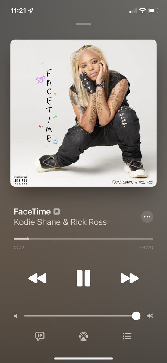 moniquemadethis's tweet photo. #itsfacetime OUT NOW!!!!! https://t.co/HZgeyUGUpk