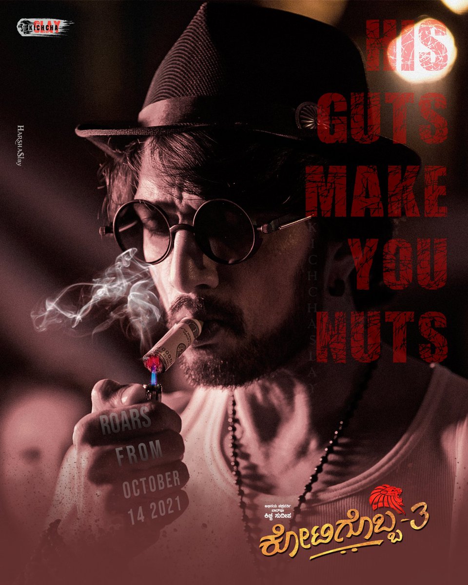 KichchaSlay's tweet photo. They call him ghost 😈🔥
.
@KicchaSudeep @iampriya06 
#Kotigobba3RoarsFromOct14 
#Kotigobba #VikrantRоna 
#kichchaslay https://t.co/WZiRKL5h9X