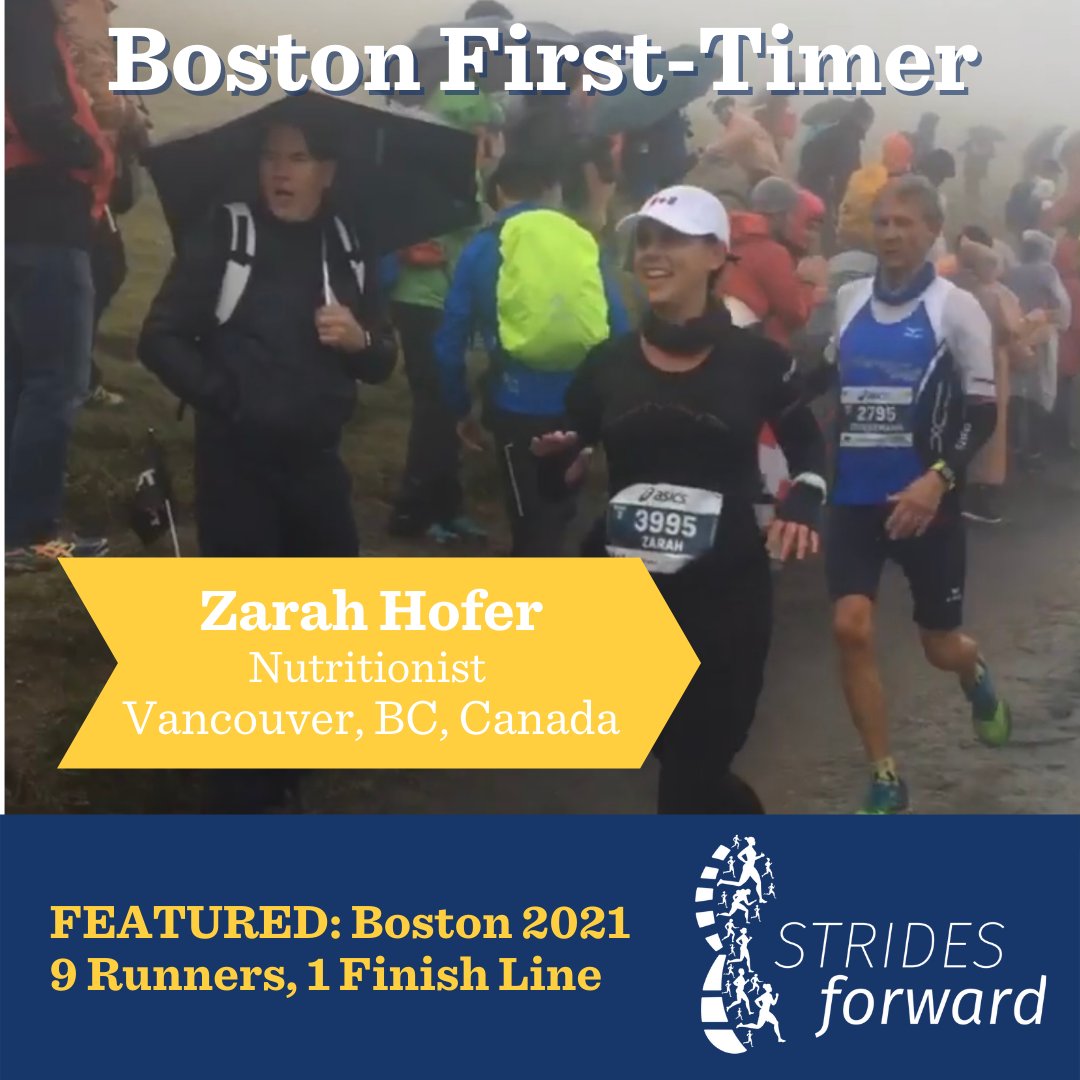 WomenRunStories's tweet photo. The 125th running of the Boston Marathon is fast approaching. Remember to tune into our Roads to Boston series to hear stories from women prepping for the race like Zarah Hofer who lives in Vancouver, BC, Canada and is a Boston first-timer.
#stridesforward #bostonbound #runto125 https://t.co/mWyHm9Jd3i