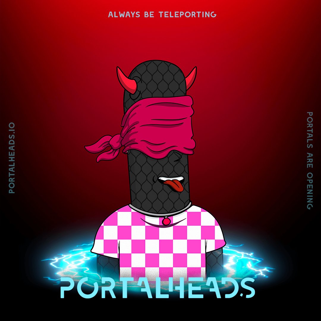 portalheads's tweet photo. 💪Twitter giveaway #3!! LFGGGG!💪

We’re giving away 1 FREE @portalheads 
Minting on #Fantom $FTM

💪Follow @portalheads 
💪Like, Rtwt
💪Join our @discord 
https://t.co/ja2inMX2mo

Make #portalheads your #pfp and raise up PortalFam! 

#GiveawayAlert  #NFTGiveaway #FreeMint #ETH https://t.co/r4A0J81Cml