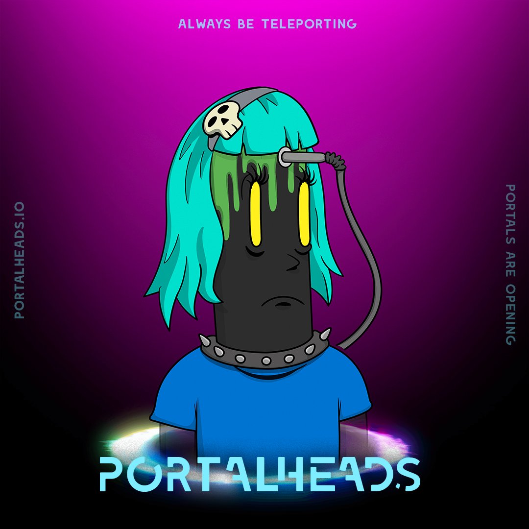portalheads's tweet photo. 💪Twitter giveaway #3!! LFGGGG!💪

We’re giving away 1 FREE @portalheads 
Minting on #Fantom $FTM

💪Follow @portalheads 
💪Like, Rtwt
💪Join our @discord 
https://t.co/ja2inMX2mo

Make #portalheads your #pfp and raise up PortalFam! 

#GiveawayAlert  #NFTGiveaway #FreeMint #ETH https://t.co/r4A0J81Cml