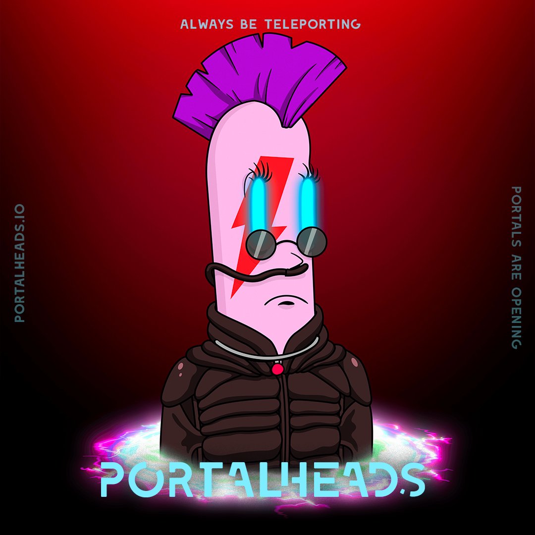 portalheads's tweet photo. 💪Twitter giveaway #3!! LFGGGG!💪

We’re giving away 1 FREE @portalheads 
Minting on #Fantom $FTM

💪Follow @portalheads 
💪Like, Rtwt
💪Join our @discord 
https://t.co/ja2inMX2mo

Make #portalheads your #pfp and raise up PortalFam! 

#GiveawayAlert  #NFTGiveaway #FreeMint #ETH https://t.co/r4A0J81Cml