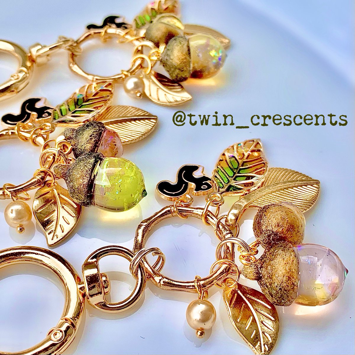 どんぐりチャーム ✧︎𝐧𝐞𝐰✧︎ -------------------------------- 森からの贈り物