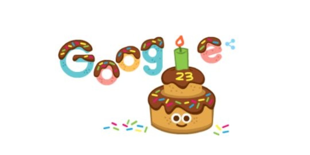 bhranti2198's tweet photo. It's 23💫 #HappyBirthdayGoogle #Google #googlebirthday #Google23 #Birthday https://t.co/f13kIX2NWY