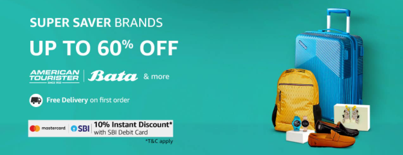 egadgetsinfo's tweet photo. Super Saver Brands - Up to 60% Off

https://t.co/gceODbLKNX

#India #Amazon #footwear #Fashion #accessories #clothing #fashionjewelry #shoes #watch #bag #backpacks #luggage https://t.co/7V0UIhgr2B
