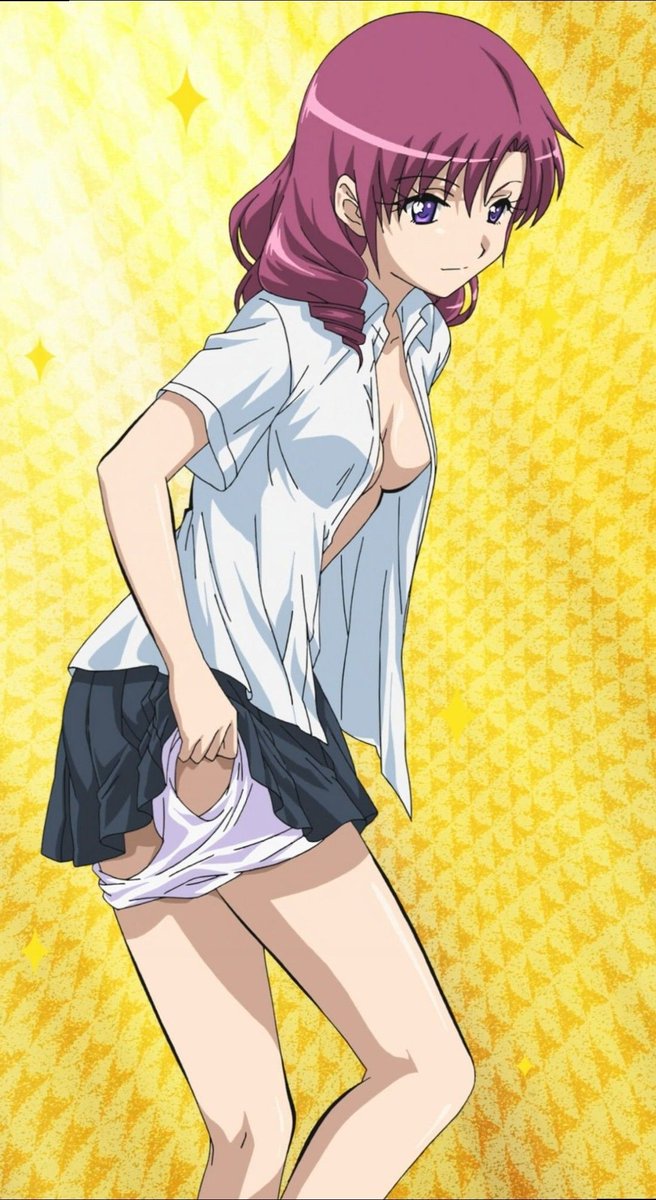 J List S Tweet Today S Top Ecchi Anime Is Yamada S First Time Aka B Gata H Kei It S An Anime About A Girl Trying To Desparate To Lose Her Virginity And It S Pure