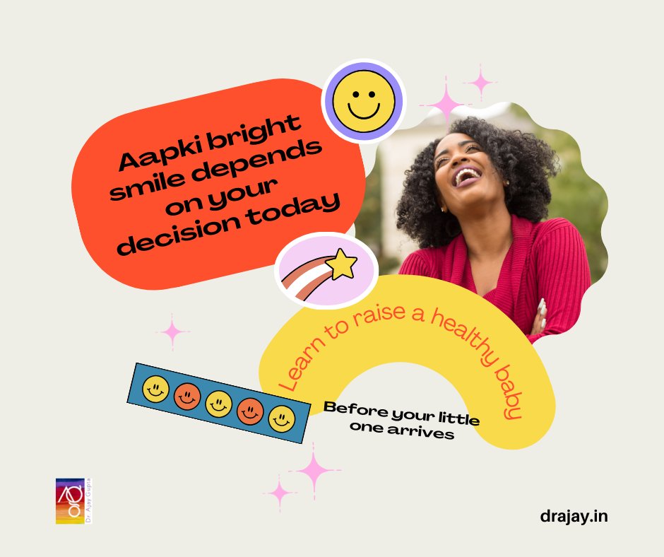 AjayBti's tweet image. Making the decision to walk the exciting journey of becoming a parent with a professional who can teach you how to handle the challenges as a new parent brings smiles to your face.

Lookout before your baby arrives!

#AskDrAjay