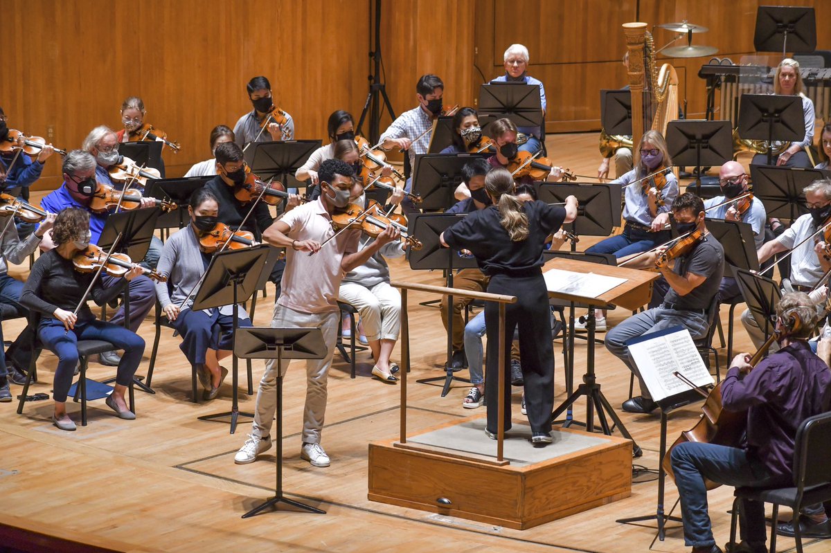 DaliaStasevska's tweet photo. Thank you @BaltSymphony &amp; @RandallGoosby for thrilling days together! ✨ https://t.co/oTs9tfVtwM