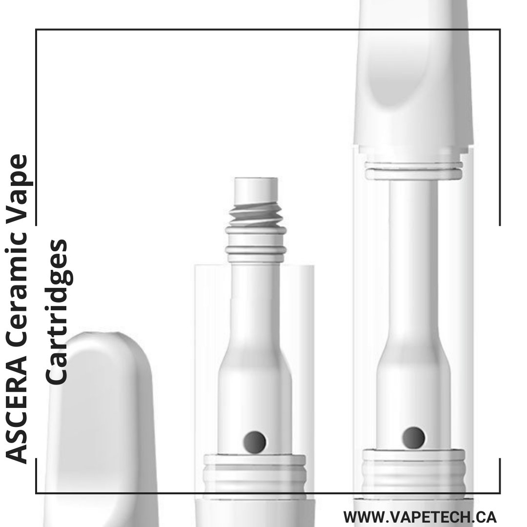 VapeTechCanada's tweet photo. ASCERA Ceramic Vape Cartridges 1.0mL

FREE SHIPPING ON ORDERS OVER $99

SHOP NOW AT: https://t.co/uTf26ndJgw

#420daily #hightimes #420
#kush #maryjane #cannabis
#420friendly #kusharmy #cbd
#stoned #cloud #dabnation
#weedlife #stoned #vaporizer
#vapeshop #vapeallday https://t.co/BsUZpV5PR7