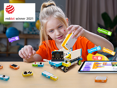 Elecrow1's tweet photo. Receive the Doing Red Dot Disign Yearbook 2021/12 from @reddot
#Crowbits #STEM #letscode #scratch #geekkids https://t.co/A21CRWGX9z