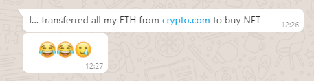 defipaca's tweet photo. so happy to have a rl friend turning into a crypto 🦧@mlledavinci GM!!! https://t.co/hQIK1Dexim