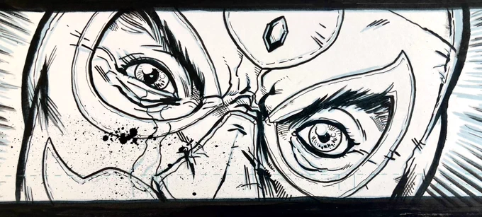 Similar panels from pages 3 and 43. 
