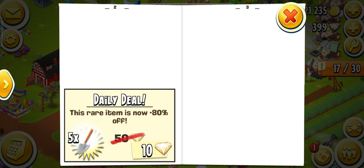 hickisss's tweet photo. I only have Greg here and he's not much of help. Fix it please!!
@hayday https://t.co/ttdSfBPGfG