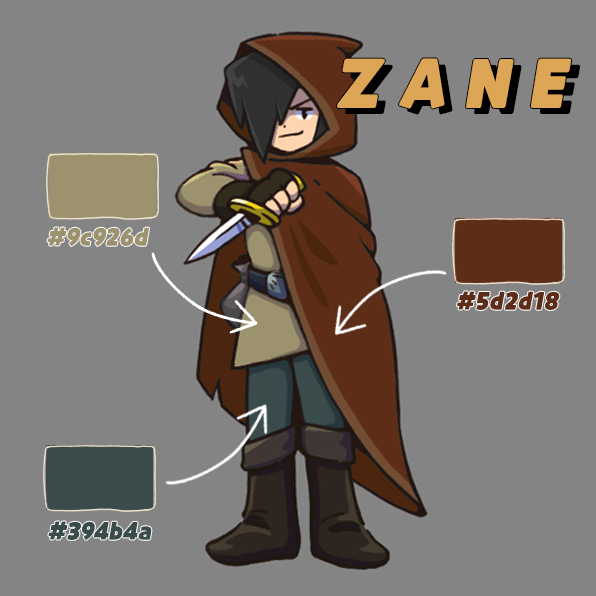 PaperFanGames's tweet photo. Whose ready for another character reveal? This time it's our assassin Zane!π‘οΈβοΈπ₯·
#gamedev #indiegame #characterdesign #gamedesign #digitalart #gameoutfits #indiedev #characterart https://t.co/y9so7f1x1G