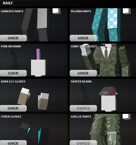 BBDailyShop's tweet image. Daily Shop 27/9/21 (Monday)
#robloxgame #robloxfps #roblox #badbusiness