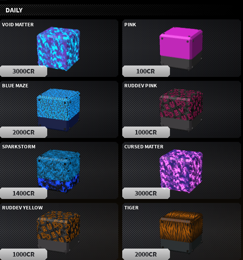 BBDailyShop's tweet image. Daily Shop 27/9/21 (Monday)
#robloxgame #robloxfps #roblox #badbusiness