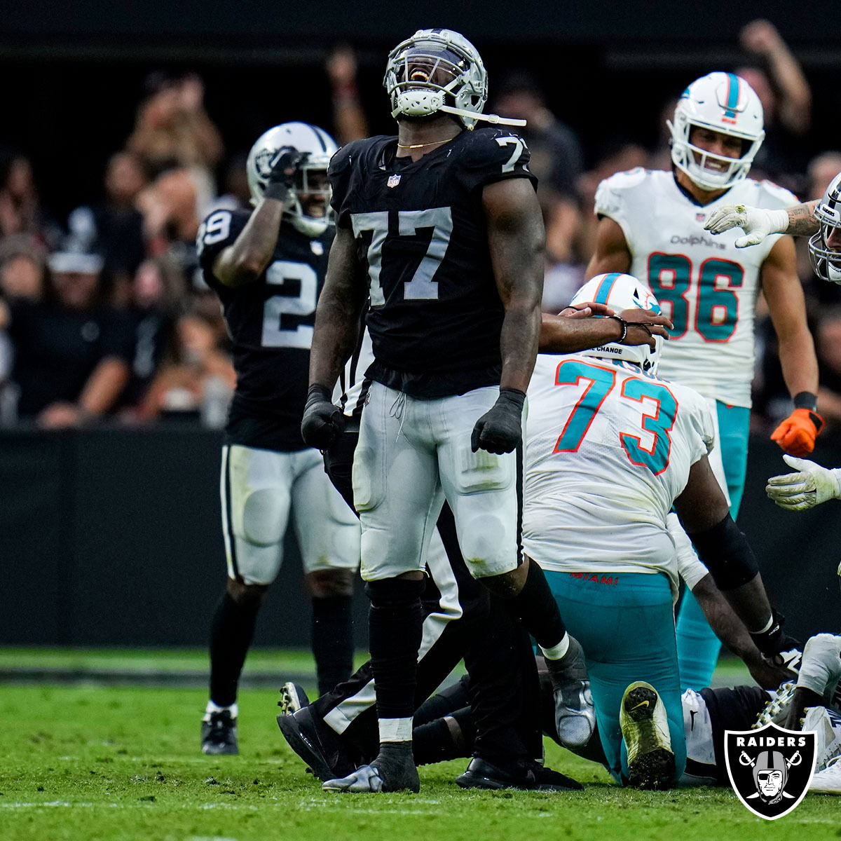Raiders's tweet photo. That's 3-0.

#RaidersWin | #RaiderNation https://t.co/bvvXJC8Bkz
