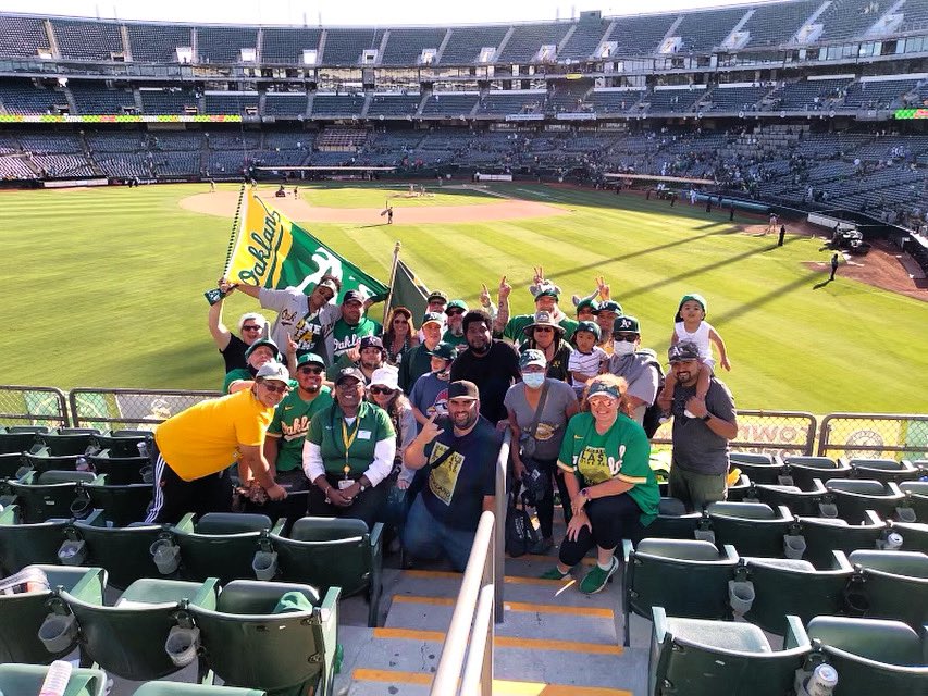 gameday_gamer's tweet photo. Final Home Game of the 2021 Regular Season from the LF Bleachers
#AtTheColiseum #LetsGoOakland #RootedInOakland #LFBleachers https://t.co/au49dWfmbW