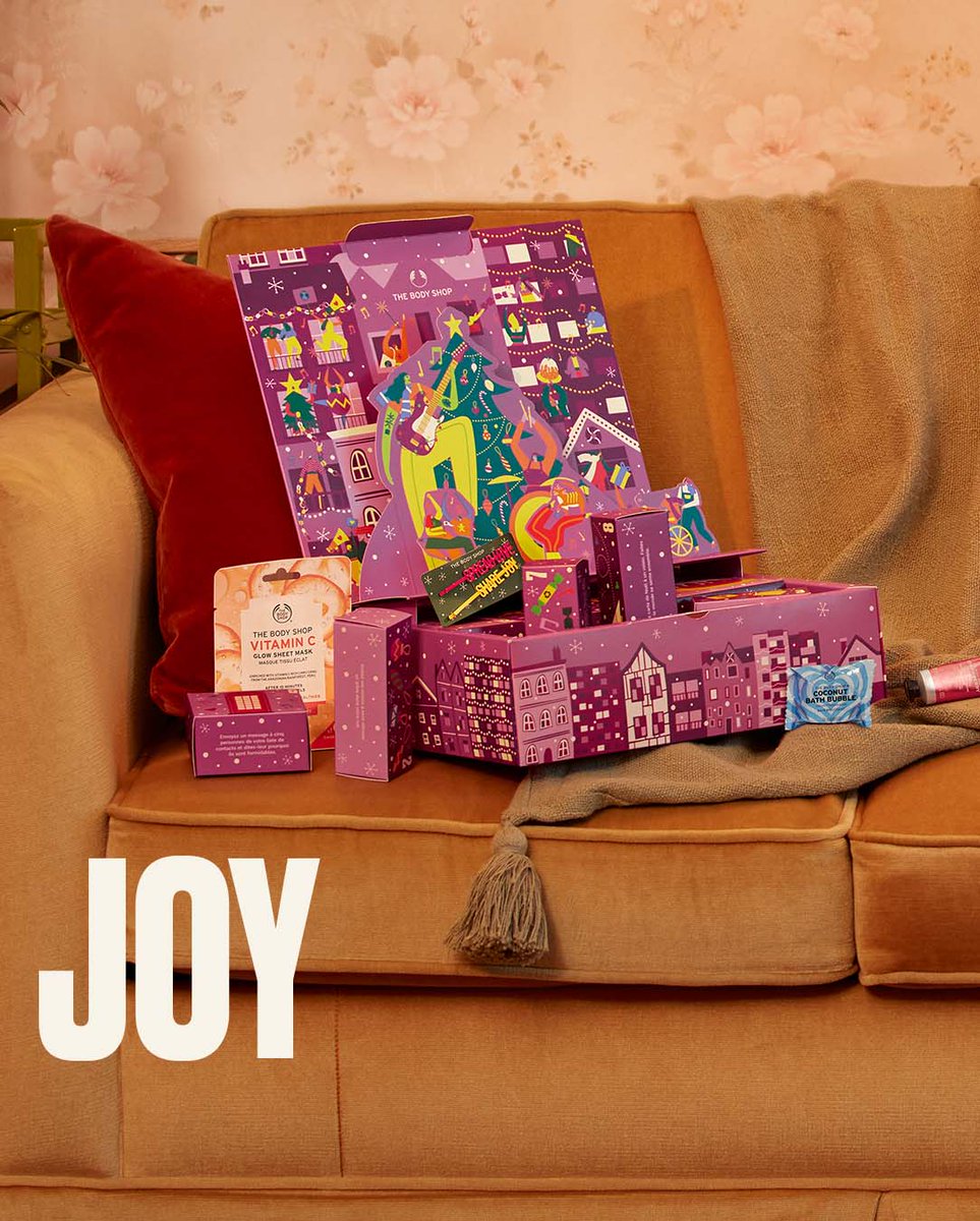 TheBodyShopAus's tweet photo. Advent calendars are never too early 👏 Especially when they’re jam-packed with this much joy. Count down to Christmas like never before, with new body-loving surprises, bestsellers and daily acts of selfless love.

Shop our Advent Calendars 👉 https://t.co/MvynAbfOhc https://t.co/42Dl08kIBx
