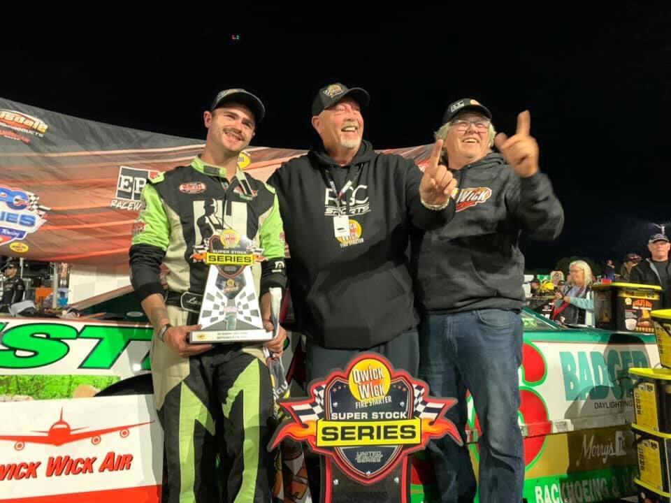 Winner in the 2021 <a href="/QwickWick/">Qwick Wick Fire Starter</a> super stock series #LaneZardo No.36/🏁🏆 <a href="/Zardo_46/">Laner</a> &amp; 2021 Champion - wins trip too 🏖