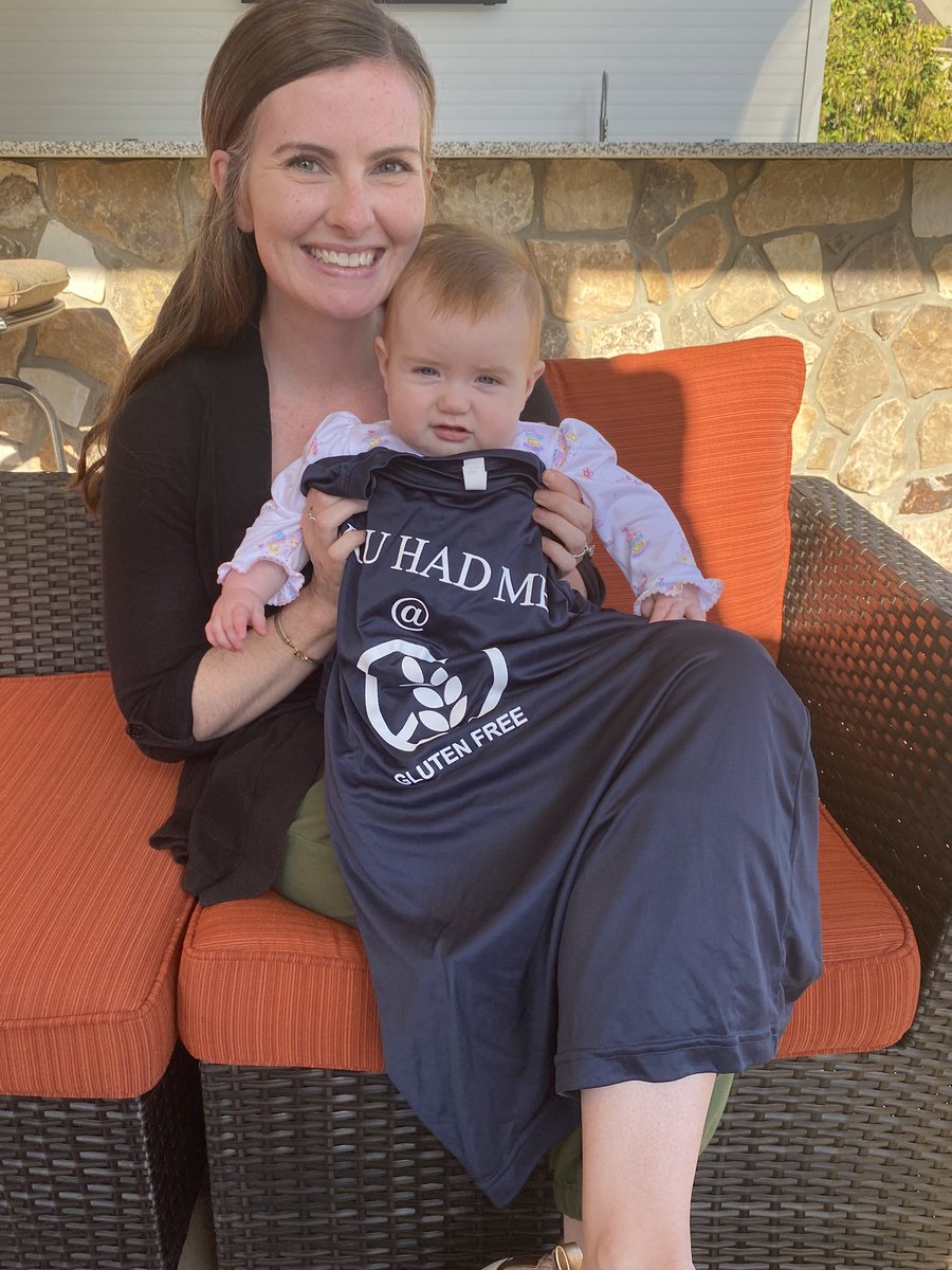 EmilyLdn's tweet photo. #youhadme @glutenfree #celiacawareness #5krun @BeyondCeliac @TJUHospital @StephanieMcCMo @SchlachtermanMD @AJDiMarinoMD https://t.co/e93P3eMP1K