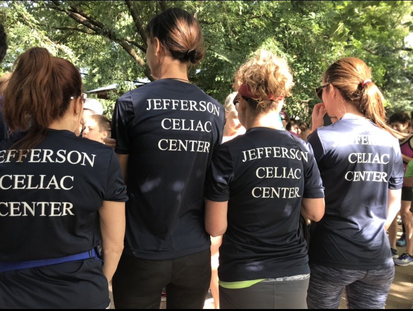 EmilyLdn's tweet photo. #youhadme @glutenfree #celiacawareness #5krun @BeyondCeliac @TJUHospital @StephanieMcCMo @SchlachtermanMD @AJDiMarinoMD https://t.co/e93P3eMP1K