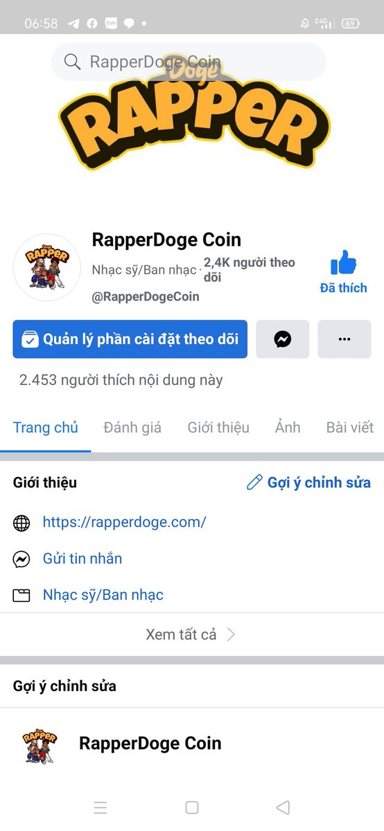 TnVlog8's tweet photo. @RapperDoge_Coin @SLIM_MEYO @big_data_kane  @airdropinspect 

0xA0628233E533aCe34649DFf5B018a714A05eE0F7 https://t.co/b2cV5Y5KKR https://t.co/UnCr7e23z0