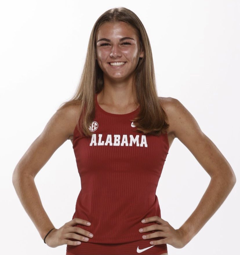 Sam McDonnell has committed to <a href="/AlabamaTrack/">Alabama Track & Field</a> to continue her academic and athletic career! <a href="/DyeStat/">DyeStat</a> @MilesplitCA <a href="/milesplit/">MileSplit US</a> <a href="/PrepCalTrack/">Rich Gonzalez</a> <a href="/NPHSXC/">NPHS Panthers Cross Country</a> <a href="/NPHSAthletic/">NPHS Athletics</a> <a href="/vcspreps/">VCS Preps</a> <a href="/TheAcornSports/">Acorn Sports</a> #RollTide #neverstop #NPXC #newburypark
