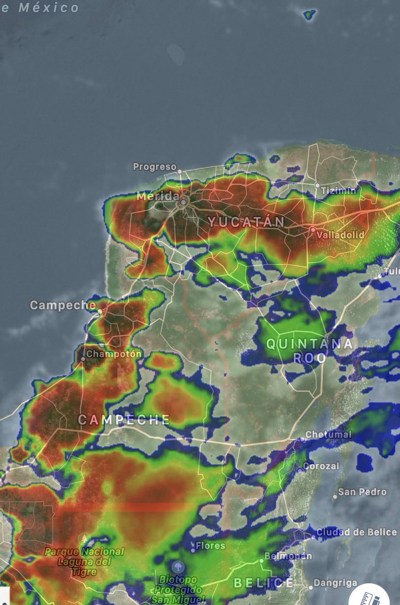 Meteorología Yucatán tweet media