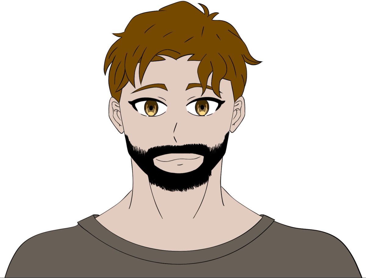 Dannykiryuu's tweet photo. Drew one of my friends I like how it came out #drawing #art #digitalart #myartwork #Procreate #artists https://t.co/X2aEqVbrZO