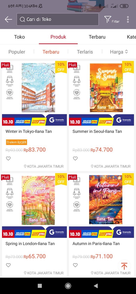 nathacalista's tweet photo. Cover baru #IlanaTan tempting banget yak. Ini x ya namanya jatuh cinta pada cover pada pandangan pertama. ππ€ @bukugpu https://t.co/RZPm04avfV
