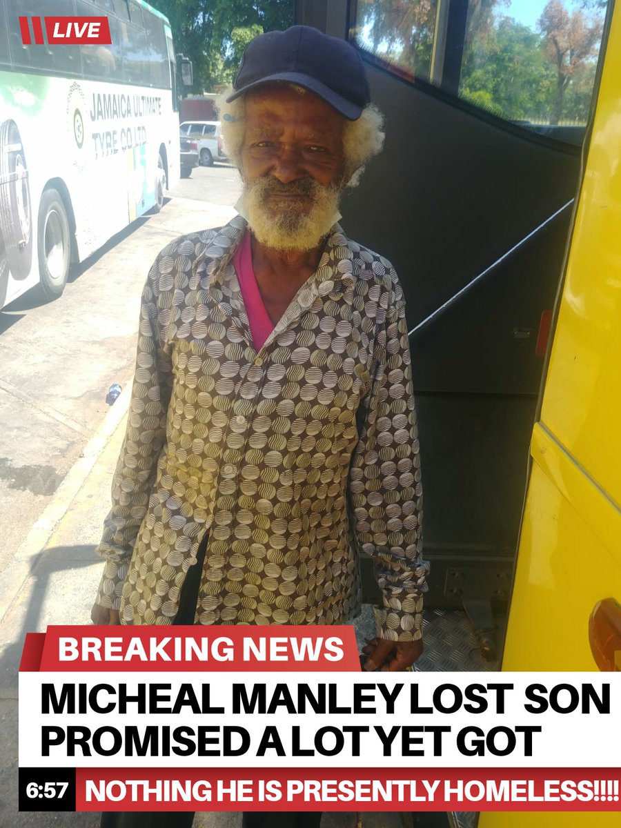 duttylaborite's tweet photo. HIS MOTHER WAS WORKING AT A BAR WHEN SHE GOT PREGNANT FOR MANLEY THE MANLEY FAMILY PROMISE HER THE WORLD TO KEEP QUIET THEY WILL TAKE CARE OF THE BABY PROMISES THAT WERE #NEVERKEPT HERE HE IS NOW A HOMELESS IS IT TRUE ???? @LambertBrownJa UNO SHOULD BE ASHAMED IF THIS IS TRUE https://t.co/p67QjYiQat