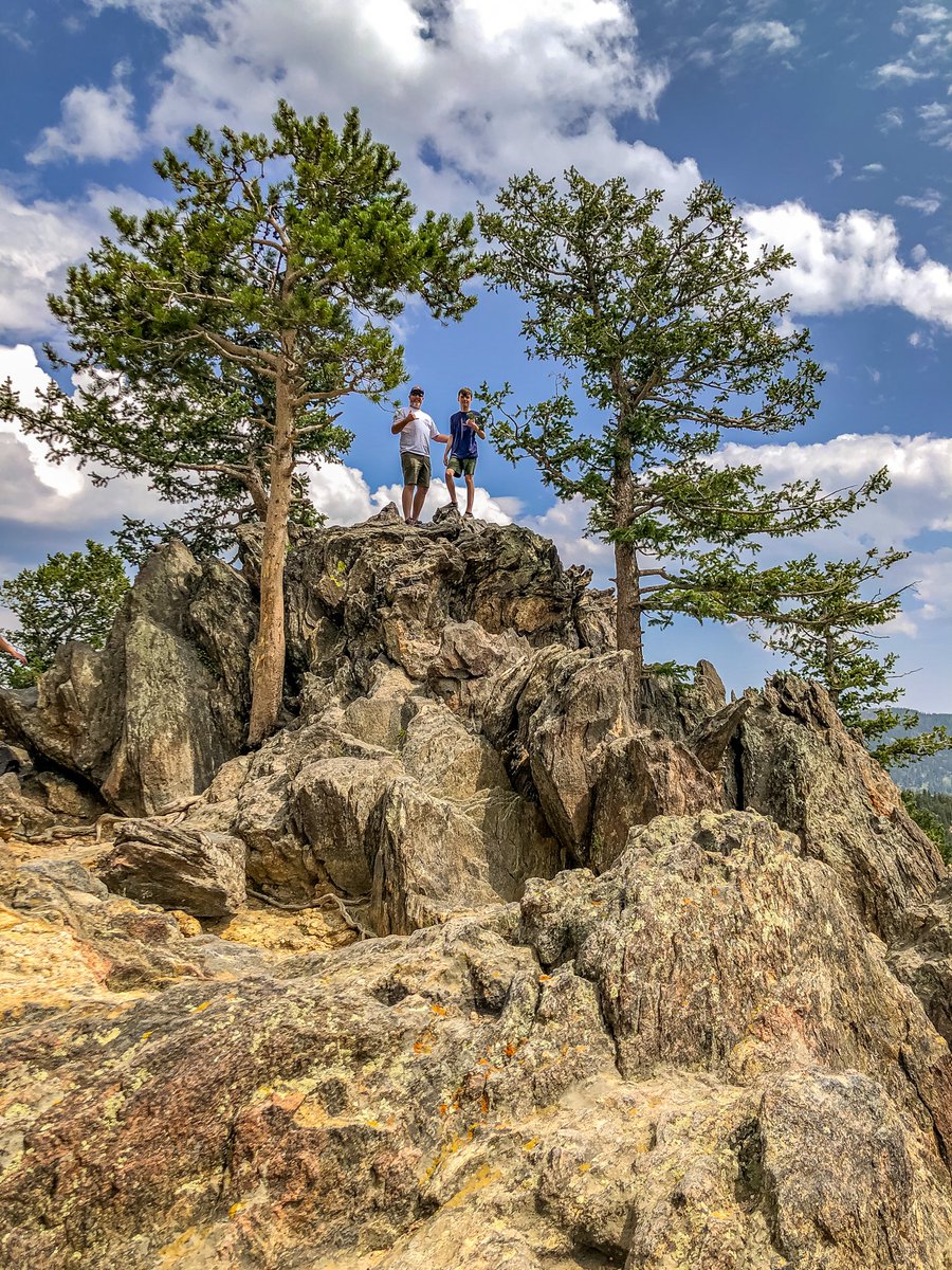OhanaExpedition's tweet photo. RMNP is gorgeous ⛰️ 🗻  and quickly became Caleb's new #favoritenationalpark. This boy LOVES to climb!  He didn't discover his joy for it until we left Hawaii and hit the road, but it is his favorite way to explore a park and there was no shortage of places to climb here. https://t.co/M5jCpoRTWl