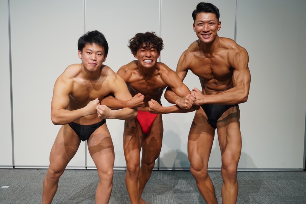 Bodybui09761741's tweet photo. 昨日はエルパーク仙台にて第4回北海道および東北学生ボディビル大会が開催されました

[ボディビル部門]
第1位大場彰選手
第3位昌山大晟選手

[フィジーク部門]
第1位大場彰選手
第5位船山祥汰選手

選手の皆さんお疲れ様でした🎉㊗️ https://t.co/43LggJqhOO