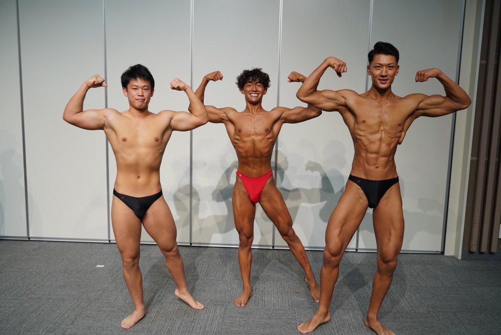 Bodybui09761741's tweet photo. 昨日はエルパーク仙台にて第4回北海道および東北学生ボディビル大会が開催されました

[ボディビル部門]
第1位大場彰選手
第3位昌山大晟選手

[フィジーク部門]
第1位大場彰選手
第5位船山祥汰選手

選手の皆さんお疲れ様でした🎉㊗️ https://t.co/43LggJqhOO