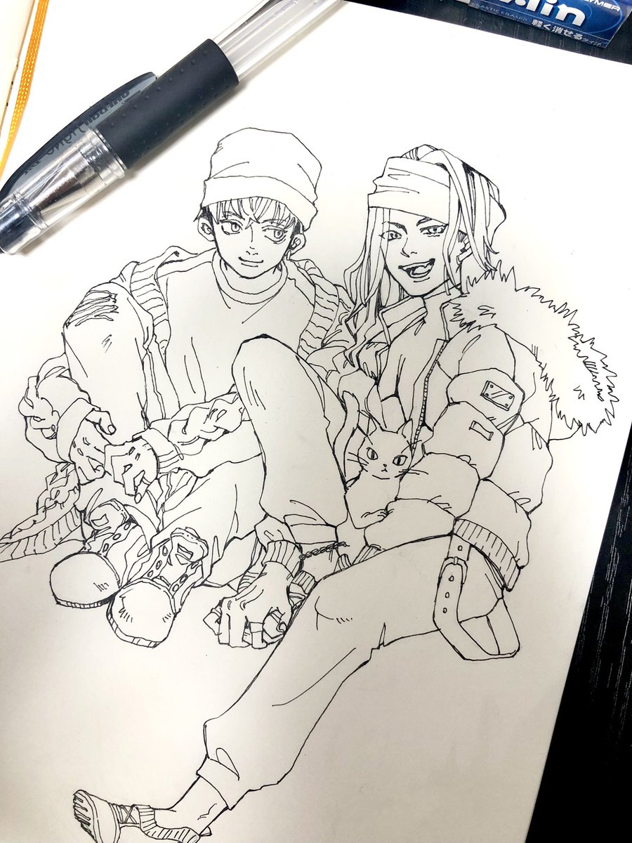 ばじふゆ🖊
変になっちゃったとこは後々修正しよう…😭 