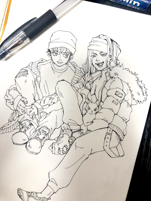 ばじふゆ🖊
変になっちゃったとこは後々修正しよう…😭 