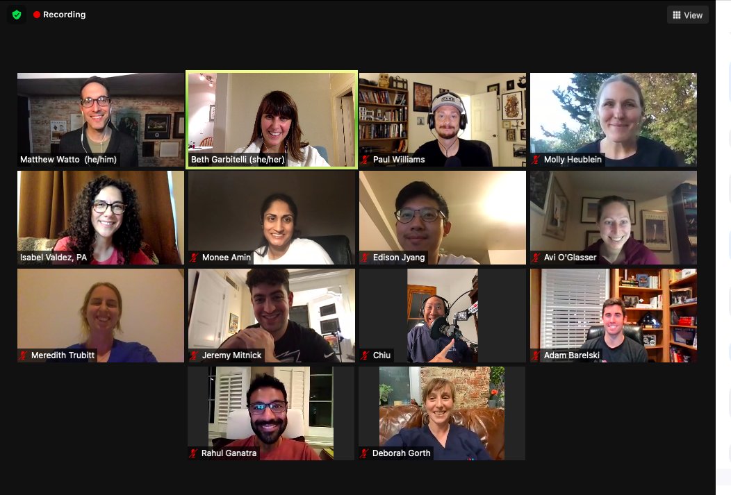 thecurbsiders's tweet photo. Our State of the Curb staff meeting! #GoCurbsiders #TeamCurbsiders @DoctorWatto https://t.co/emF4M20saO