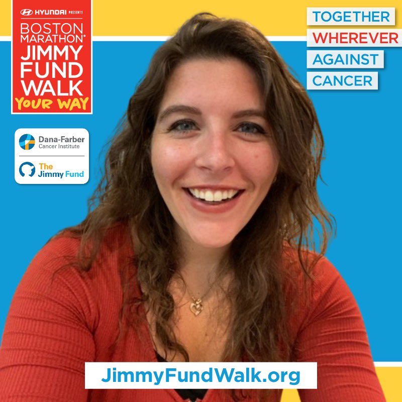 abbymh92's tweet photo. Excited to produce the virtual @TheJimmyFund Walk tonight for @DanaFarber Watch Celebration Broadcast my team helped produce and check out the activities on their website: https://t.co/nfh8rQZGdD https://t.co/lI5E5F2mZ9