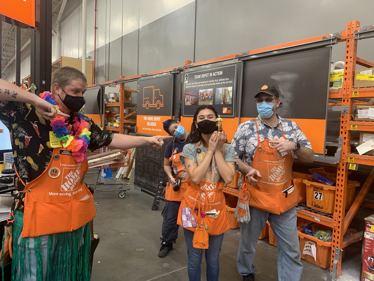 Hawaiian Day and more recognition!!!
